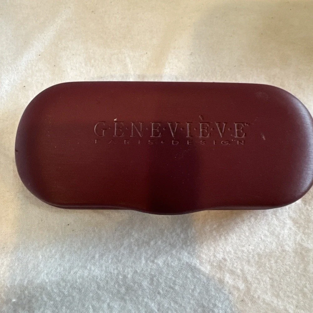 Genevieve‎ Eyeglasses PARIS MODERN MELANIE Matte Plum 53-17-140  Frames ONLY